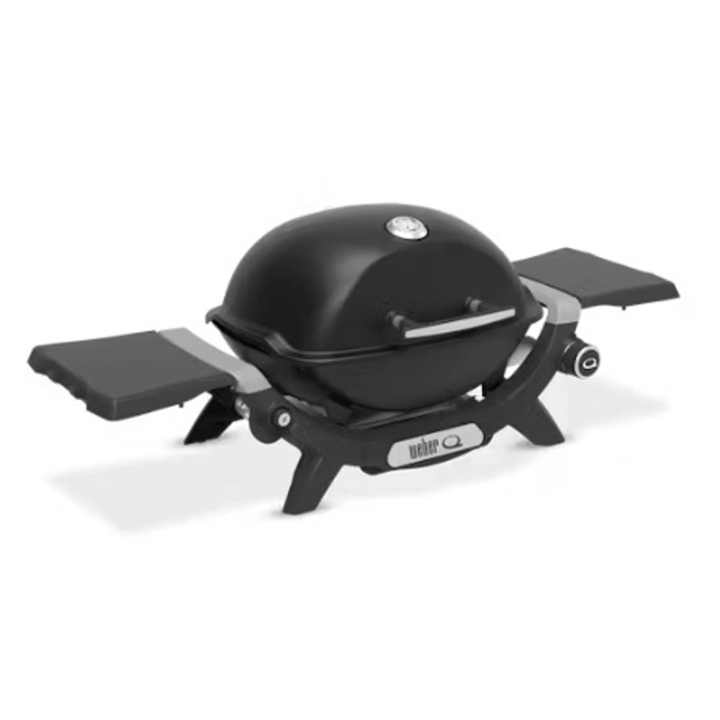 Vendita online Barbecue a gas Weber Q 1200N con ripiani laterali